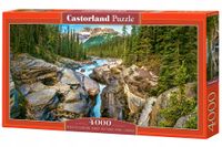 PUZZLE 4000 MISTAYA CANYON, BANFF CASTOR