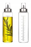 2 sztuki Hotder butelka na olej, ocet 500 ml