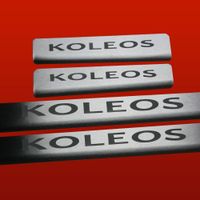 Listwa progowa RENAULT KOLEOS Stal nierdzewna 304 mat 4szt