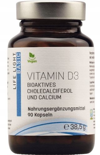 WITAMINA D3 CHOLEKALCYFEROL + WAPŃ LIFE LIGHT na Arena.pl