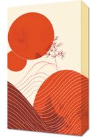 Obraz 30x50cm Ciepło Czerwieni