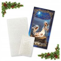 Opłatki wigilijne Opłatek wigilijny karton 1duży + 1 mały - 100szt KARTON !