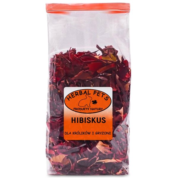Herbal Pets - Hibiskus 60g zdjęcie 1