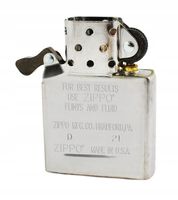 Wkład Zippo do zapalniczki, chrome, nowy, oryginalny! Akcesoria