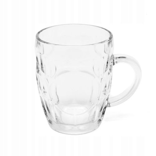 Zestaw SZKLANKA do PIWA KUFEL z UCHEM Szklane Tadar 6x500ml na Arena.pl