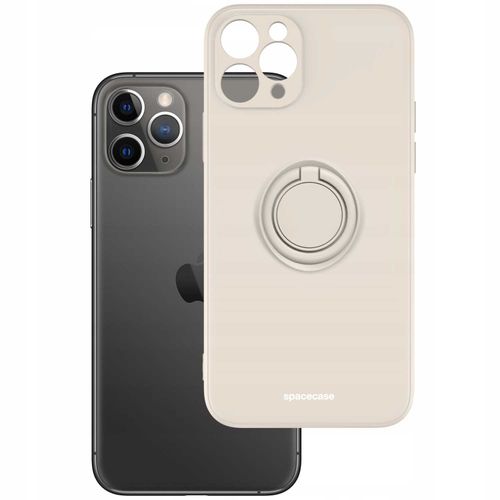 Spacecase Silicone Ring Iphone 11 Pro Max Bone na Arena.pl