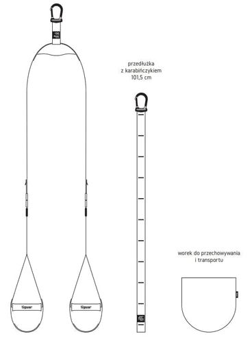 taśmy do ćwiczeń Alfa One na Arena.pl