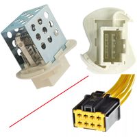 Opornik Wentylatora Rezystor Dmuchawy + Kostka Renault Mascott 2004-2010