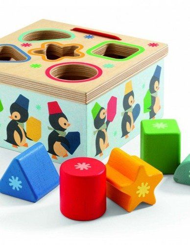 Djeco Drewniany sorter IGLOO na Arena.pl