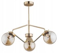 PLAFON LAMPA SUFITOWA ALFA BARSUM 27583 MIEDZIANY