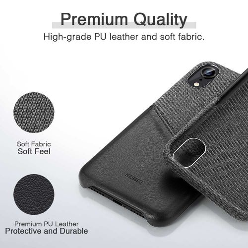 ESR METRO IPHONE XR BLACK/GREY na Arena.pl