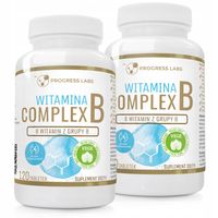 240szt WITAMINA B Complex B1 B2 B3 B5 B6 B7 B9 B12