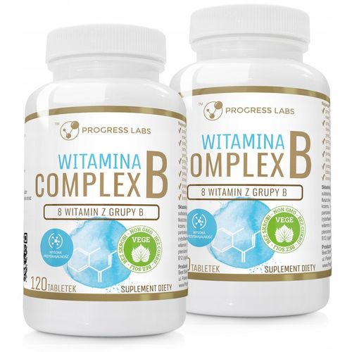 240szt WITAMINA B Complex B1 B2 B3 B5 B6 B7 B9 B12 na Arena.pl