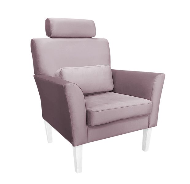 Fotel DENVER nogi białe MG55 zdjęcie 1