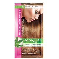 MARION Szampon koloryzujący - 62 - Ciemny blond