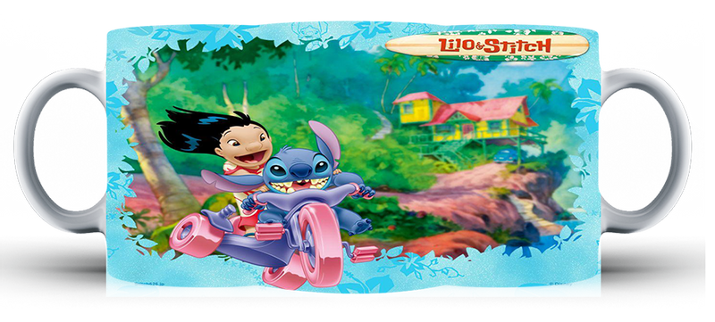 Kubek ceramiczny Lilo & Stich zdjęcie 2
