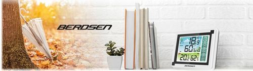 BEZPRZEWODOWA STACJA POGODOWA POGODY HIGROMETR + CZUJNIK na Arena.pl