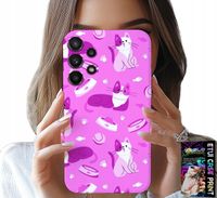 ETUI DO SAMSUNG GALAXY A13 4G - LOVE CAT, WZORY Z KOTAMI KOTY, POKROWIEC