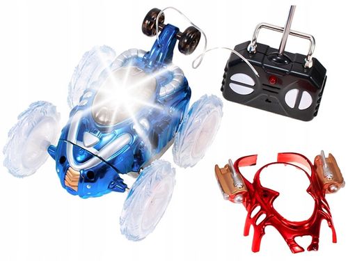 KASKADER SAMOCHÓD KOSMITA AKROBATA TWISTER AUTO STEROWANE DLA DZIECI PILOT na Arena.pl