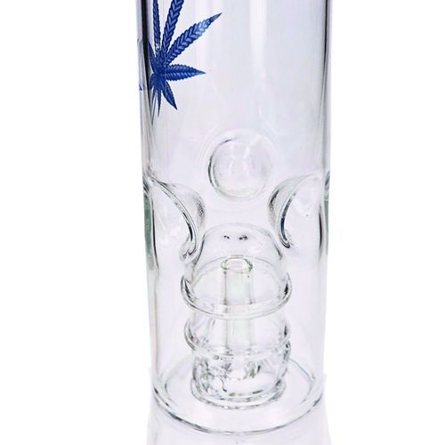 Bongo szklane Chillout Smoke Amsterdam 45 cm Perkolator Fajka Wodna na Arena.pl