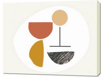 Obraz 90x70cm Kompozycja Balans