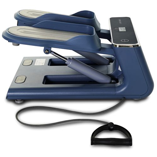 Stepper do ćwiczeń z licznikiem kroków 2w1 Fitness Corciano Niebieski STEP Schody. na Arena.pl