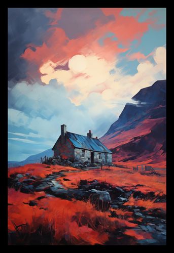 Plakat 20x30cm Ostatni Bastion na Arena.pl