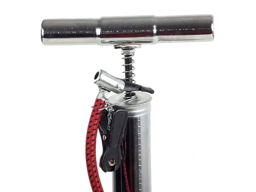 Pompka stojąca manometrem nożna samochodowa met na Arena.pl