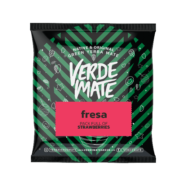 Verde Mate Green Fresa 50 g zdjęcie 1