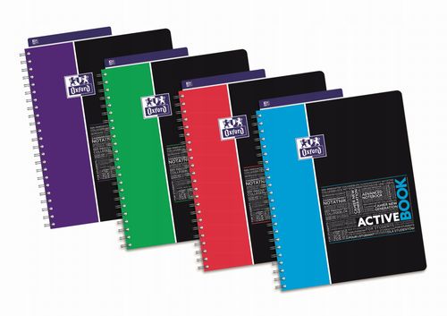 kołonotatnik a4+/80k oxf activebook 6654 na Arena.pl