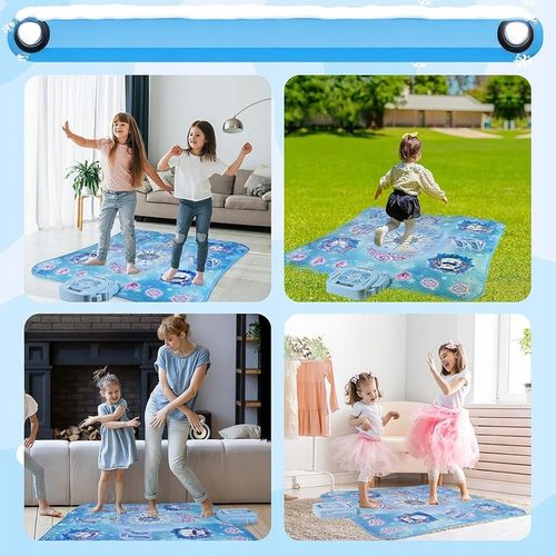 MATA DO TAŃCZENIA MUZYCZNA TANECZNA DLA DZIECI GRA INTERAKTYWNA TAŃCA ZABAW na Arena.pl