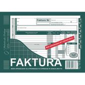 DRUK 123-3E FAKTURA WZÓR UPROSZCZONY BRUTTO 5906858006636