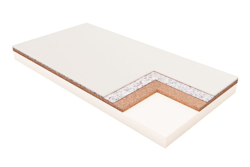 Materac JANPOL TONI 120x60x11 cm zdjęcie 2