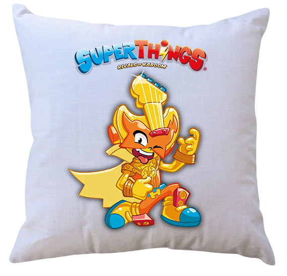 Poduszka z wkładem Super Things zdjęcie 1