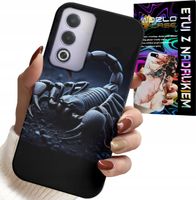 ETUI DO OPPO A80 5G - SKORPION, SKORPIONY + FOLIA HYDROŻEL
