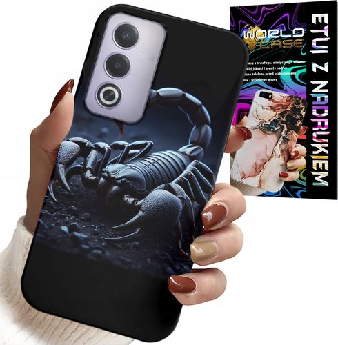 ETUI DO OPPO A80 5G - SKORPION, SKORPIONY + FOLIA HYDROŻEL na Arena.pl
