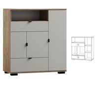 komoda młodzieżowa do pokoju dziecka salonu sypialni szuflady ARETTO Y5