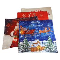 Poszewka na poduszke świąteczna 45x45 4szt