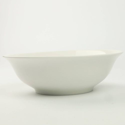 GŁĘBOKI TALERZ NA ZUPĘ DO OBIADU PORCELANOWY BIAŁY 22 CM na Arena.pl