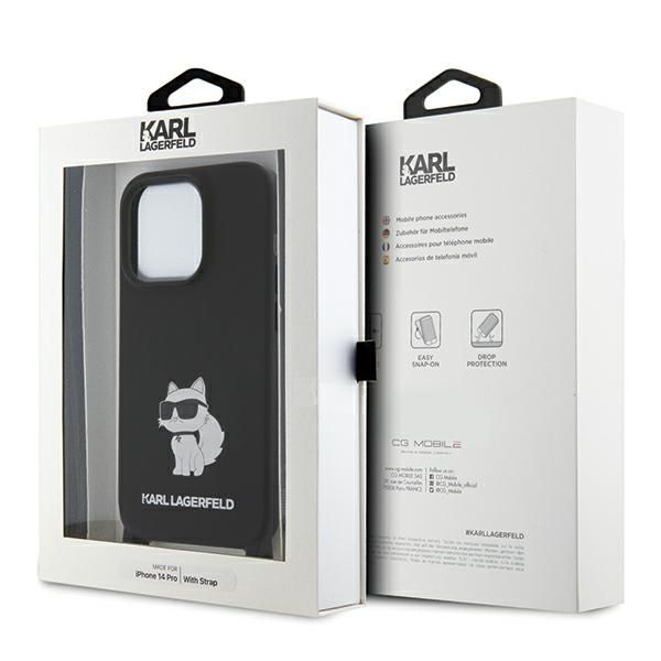 Etui Karl Lagerfeld do iPhone 15 Pro Max, Czarny zdjęcie 7
