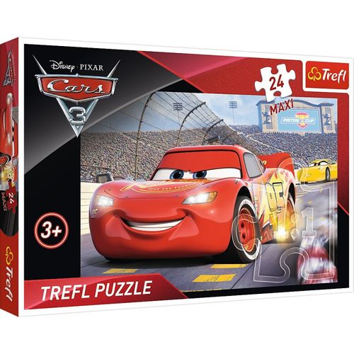 Puzzle 24 Elementy Maxi Cars 3 na Arena.pl