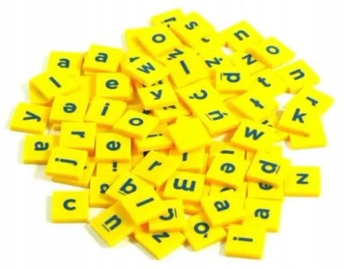 GRA SCRABBLE JUNIOR wersja polska Y9735 na Arena.pl