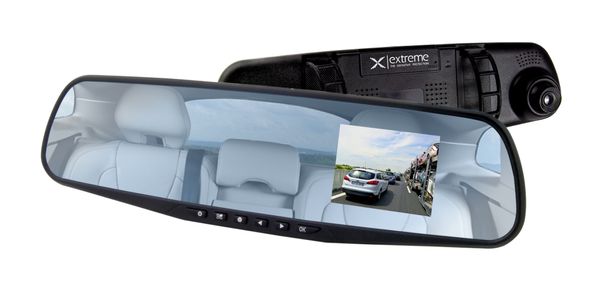 XDR103 Extreme wideorejestrator samochodowy mirror