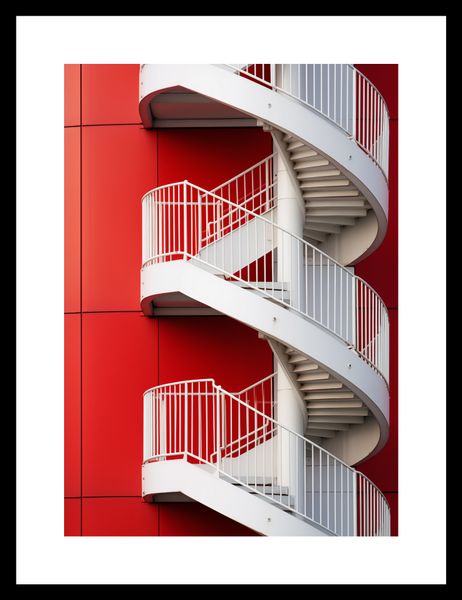 Plakat 21x29,7cm Schody do Niebios zdjęcie 3