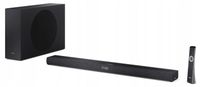 Soundbar SHARP HT-SBW320 Czarny 2.1-kanałowy, Bezprzewodowy Subwoofer