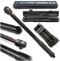 KLUCZ DYNAMOMETRYCZNY Z BLOKADĄ BLOKADA 3/8 " 19-110nm DWUKIERUNKOWY Z