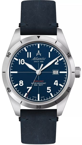 zegarek męski atlantic seaflight 70351.41.55 + box zdjęcie 1