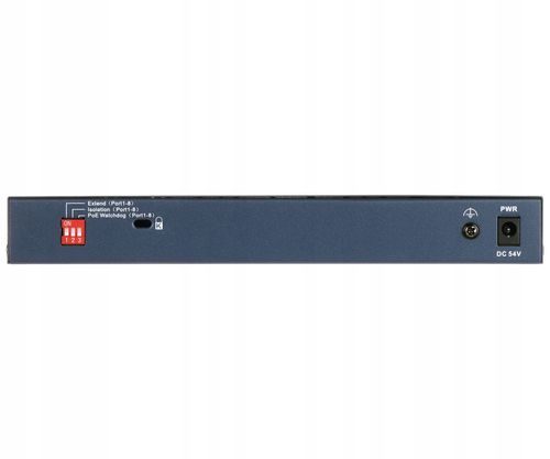SWITCH POE DS-3E0310HP-E(C) 8-PORTOWY Hikvision na Arena.pl