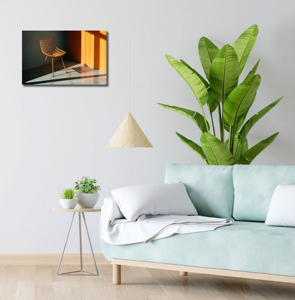 Obraz 50x30cm Świetlista Gra zdjęcie 2