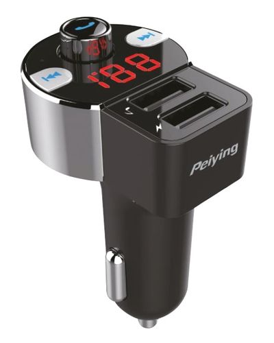 Transmiter Samochodowy FM BT MP3 SD USB Ładowarka na Arena.pl